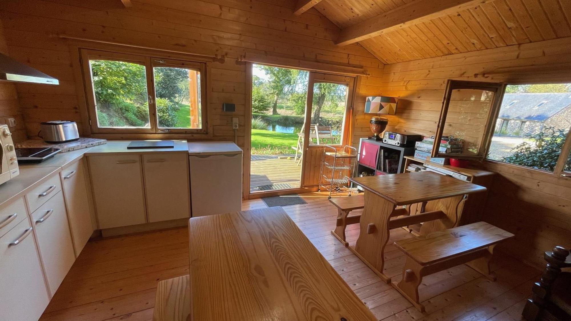 Chambres D'Hotes Les Tilleuls Poullaouen Kültér fotó