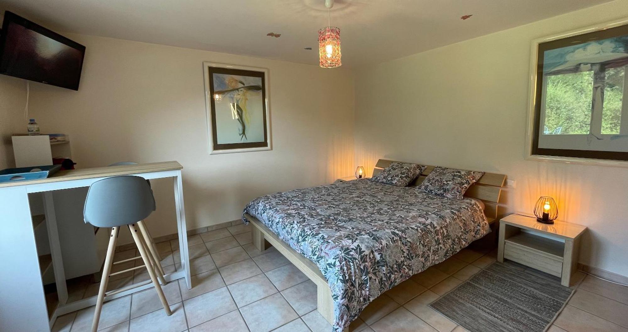 Chambres D'Hotes Les Tilleuls Poullaouen Kültér fotó