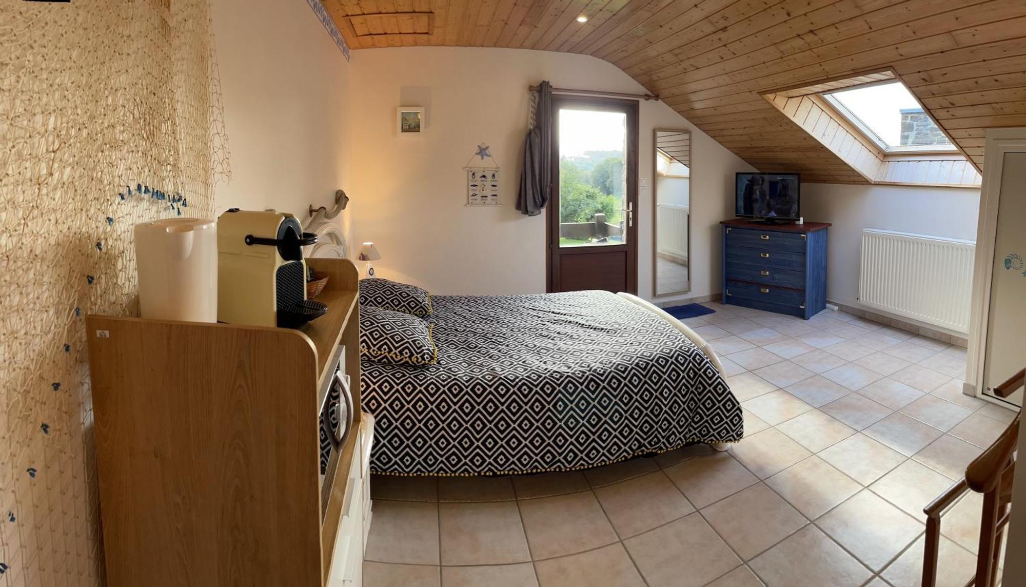 Chambres D'Hotes Les Tilleuls Poullaouen Kültér fotó