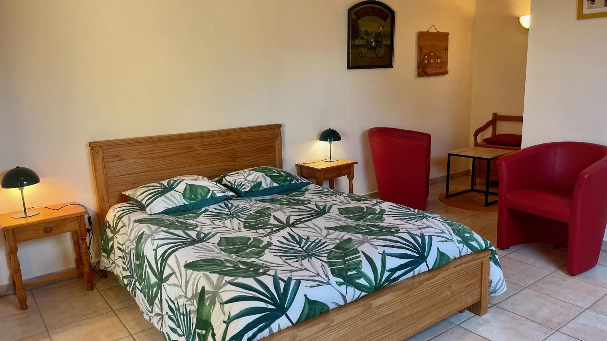 Chambres D'Hotes Les Tilleuls Poullaouen Kültér fotó
