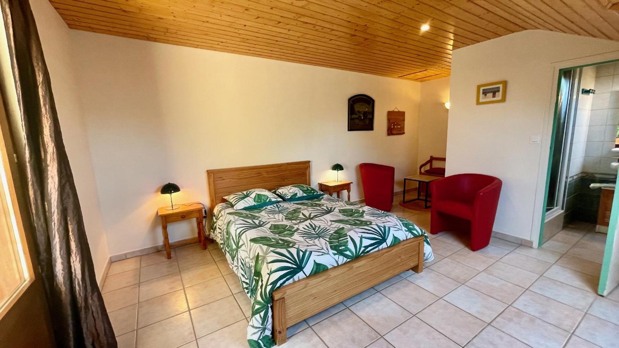 Chambres D'Hotes Les Tilleuls Poullaouen Kültér fotó