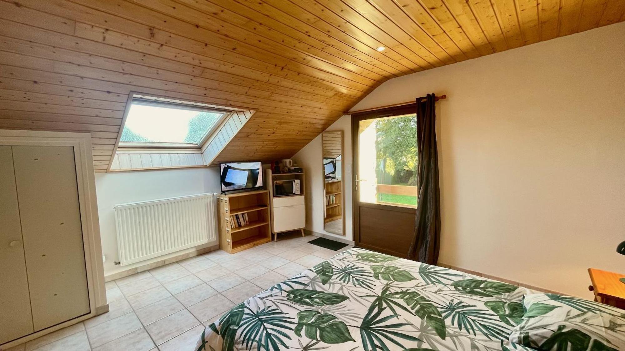 Chambres D'Hotes Les Tilleuls Poullaouen Kültér fotó
